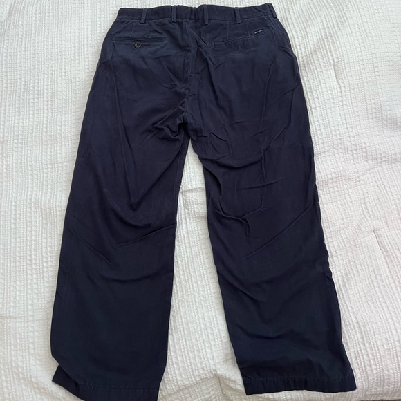 Men’s Faconnable Blue Pants - Picture 2 of 3